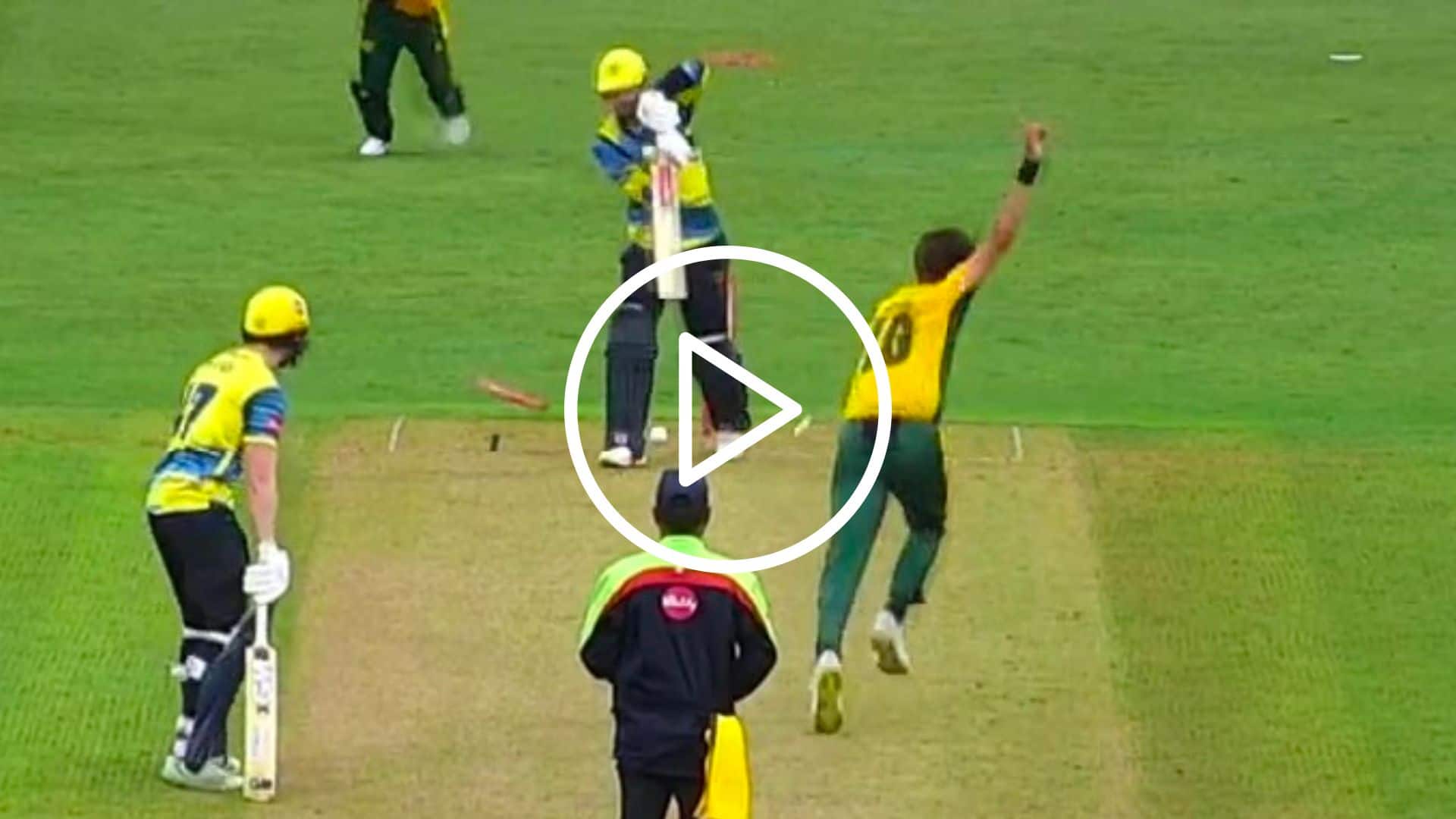 [WATCH] Shaheen Afridi's Stunning First Over Sees Him Snatch Four Wickets
